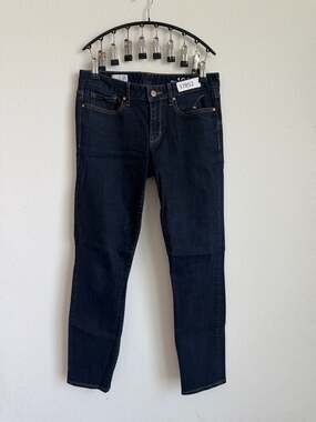 Gap 1969 Always Skinny Dark Wash Denim Jeans Size 28s